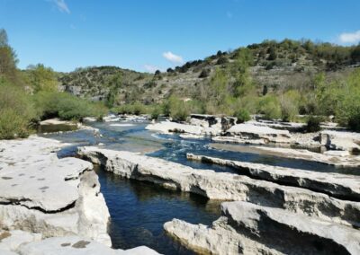 Camping le vieux moulin, la baignade