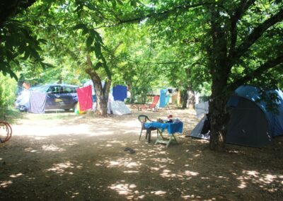 Camping le vieux moulin, le camping