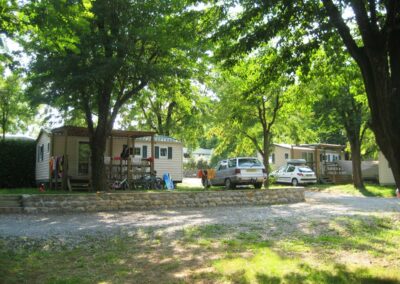 camping le vieux moulin, location de mobil-homes