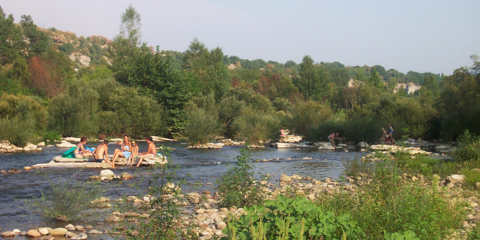 camping le vieux moulin pied dans l'eau