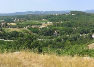 camping le vieux moulin Casteljau Ardèche