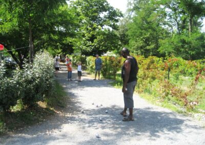 camping le vieux moulin sud Ardèche